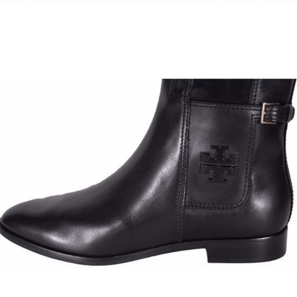 Prelove Tory Burch Wyatt over the Knee Boot in Black Size 9M - Picture 3 of 7